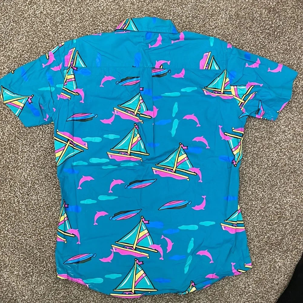 Pink Dolphin button down - Picture 8 of 9